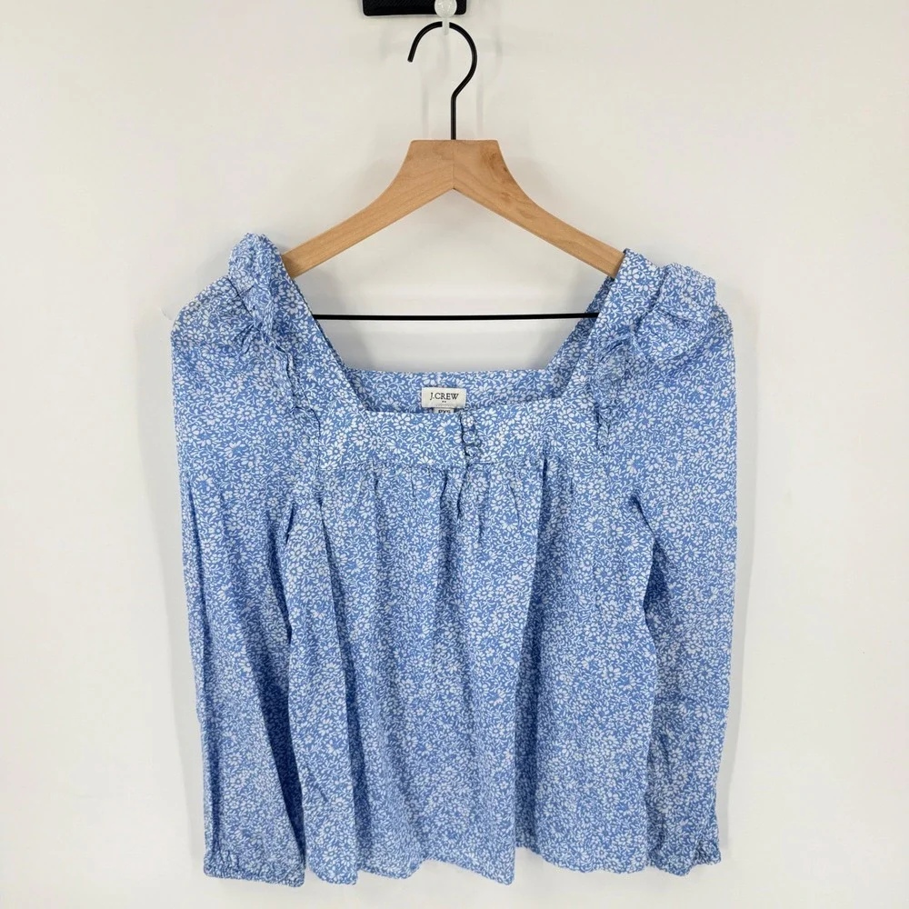 J. Crew crew floral